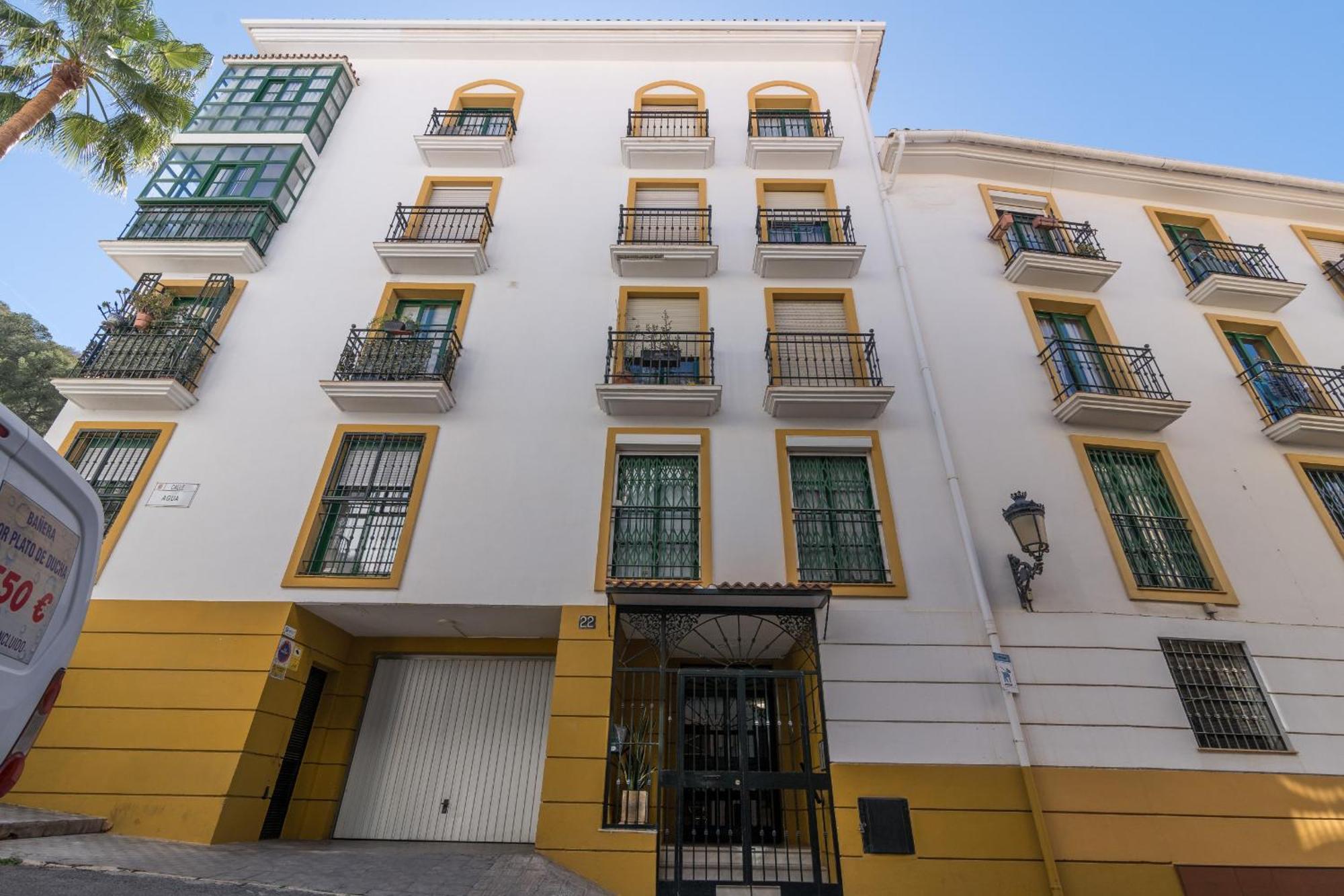 Suite Homes Agua Màlaga Exteriér fotografie